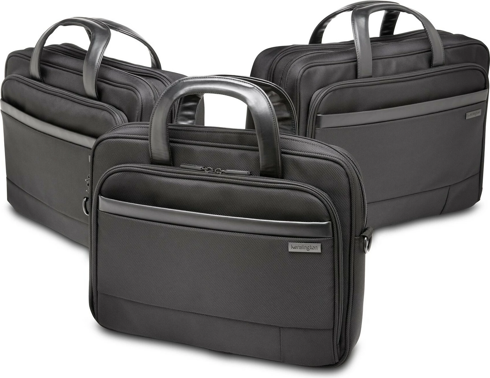 Çantë laptopi Kensington Contour 2.0, 15.6", e zezë