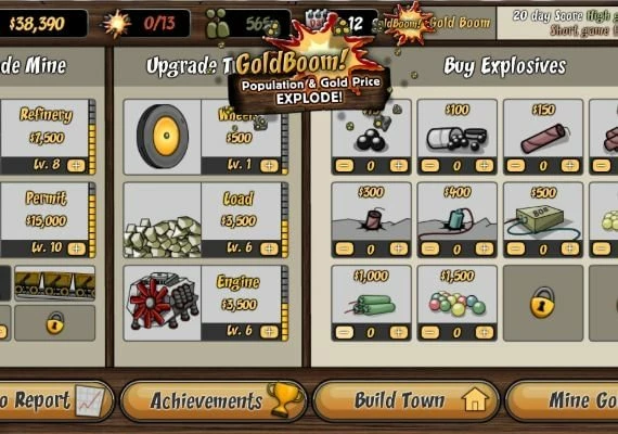 BoomTown! Deluxe EN Global