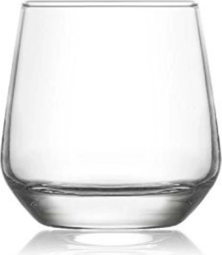 Gotë uji për espresso LAV HORECA Lyon 95 ml, transparente, set 12 copë