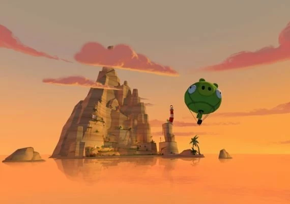 Angry Birds VR: Isle of Pigs EN Global