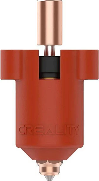 Bllok ngrohës qeramik Creality K1 Max, kit, 1 copë, i kuq