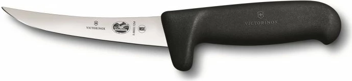 Thikë Victorinox për prerje, me maje Fibrox 12 cm, e zezë