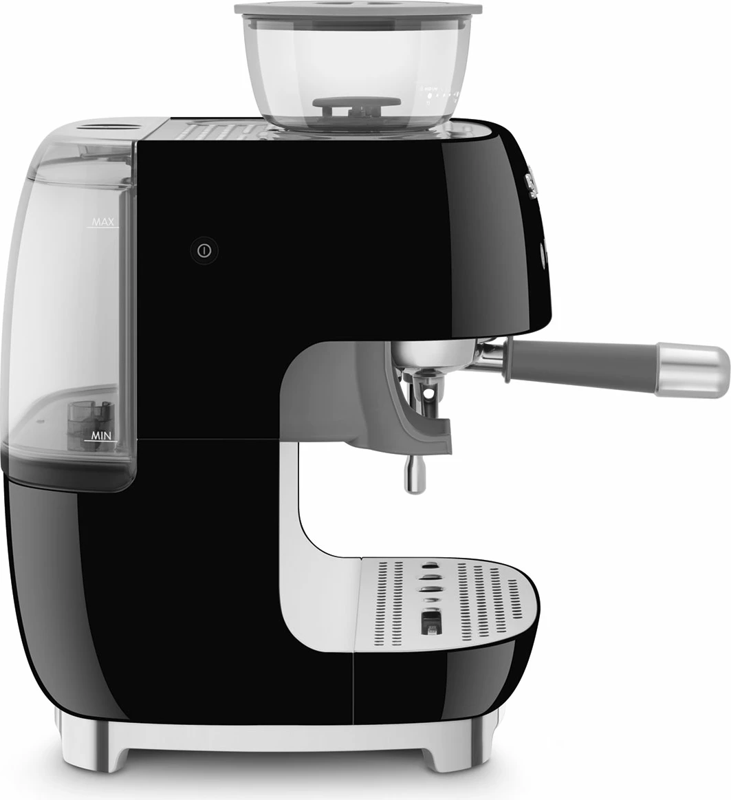 Aparat i kafes espresso SMEG EGF03BLEU, i zi