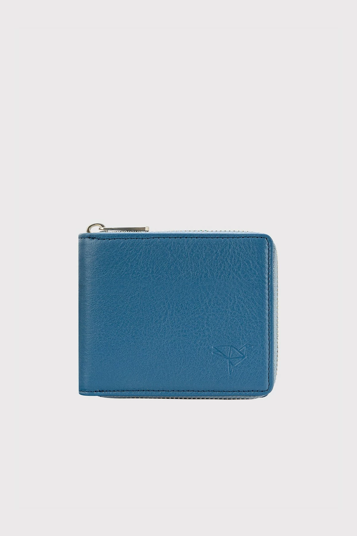 Portofol unisex, ngjyrë blu petrol, Zoozie Bags, Carole