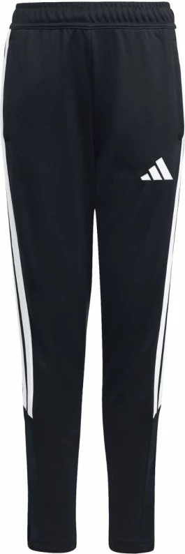 Pantallona sportive për fëmijë adidas, të bardha