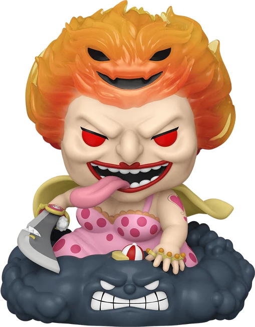 Figurinë koleksionuese Funko POP! Deluxe One Piece Hungry Big Mom, vinyl