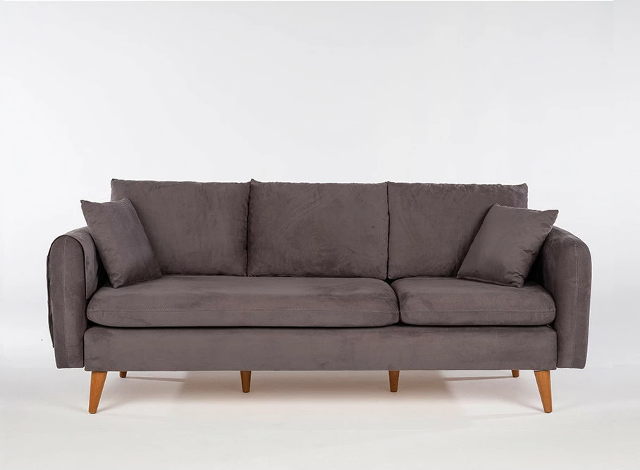 Set divani Atelier del Sofa, Sofia-TKM01-1501, anthracite
