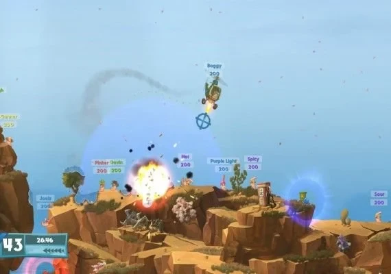 Worms W.M.D EN/DE/FR/IT Global