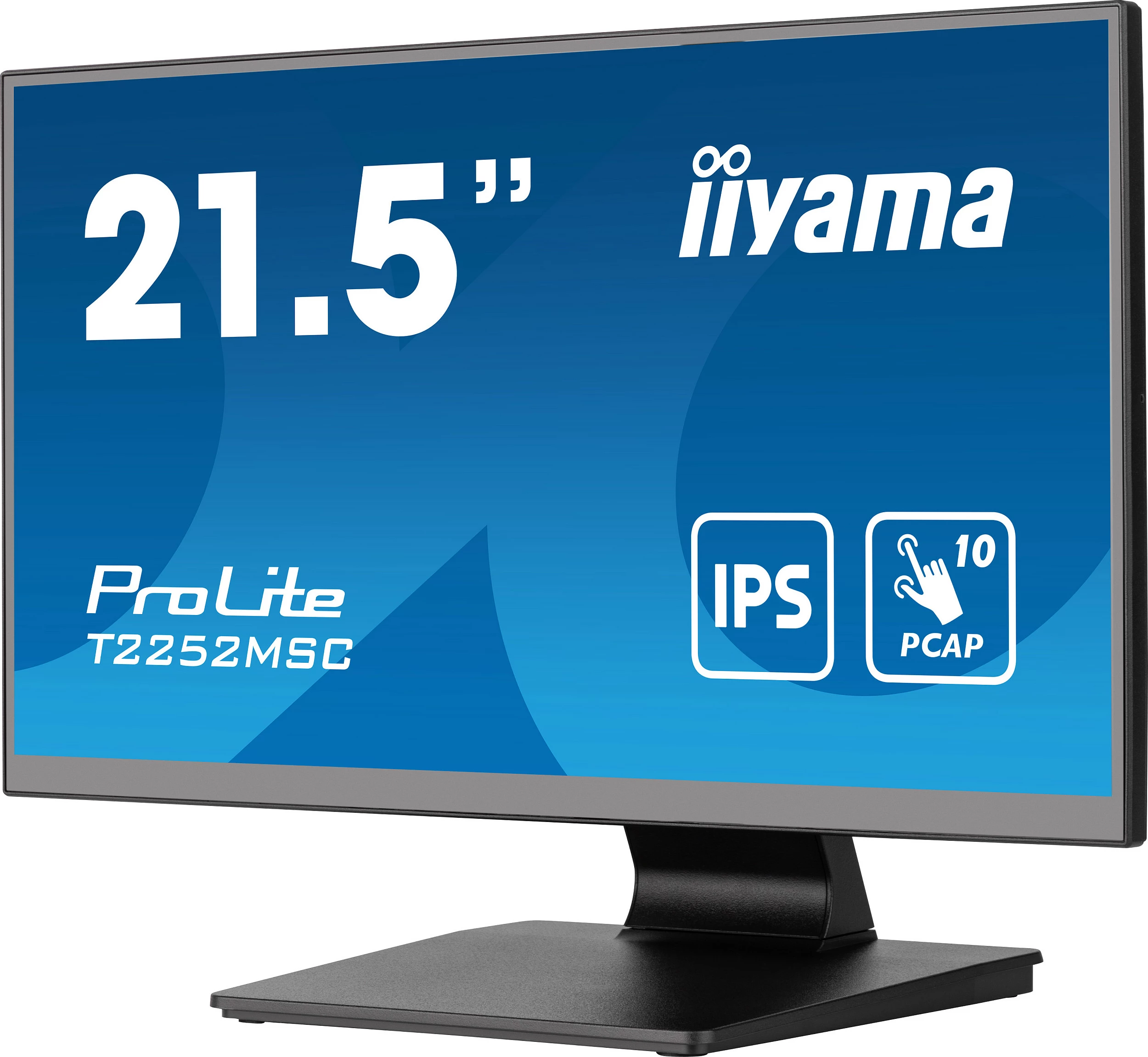 Monitor iiyama ProLite T2252MSC-B2, 21.5", Full HD, LCD, i zi
