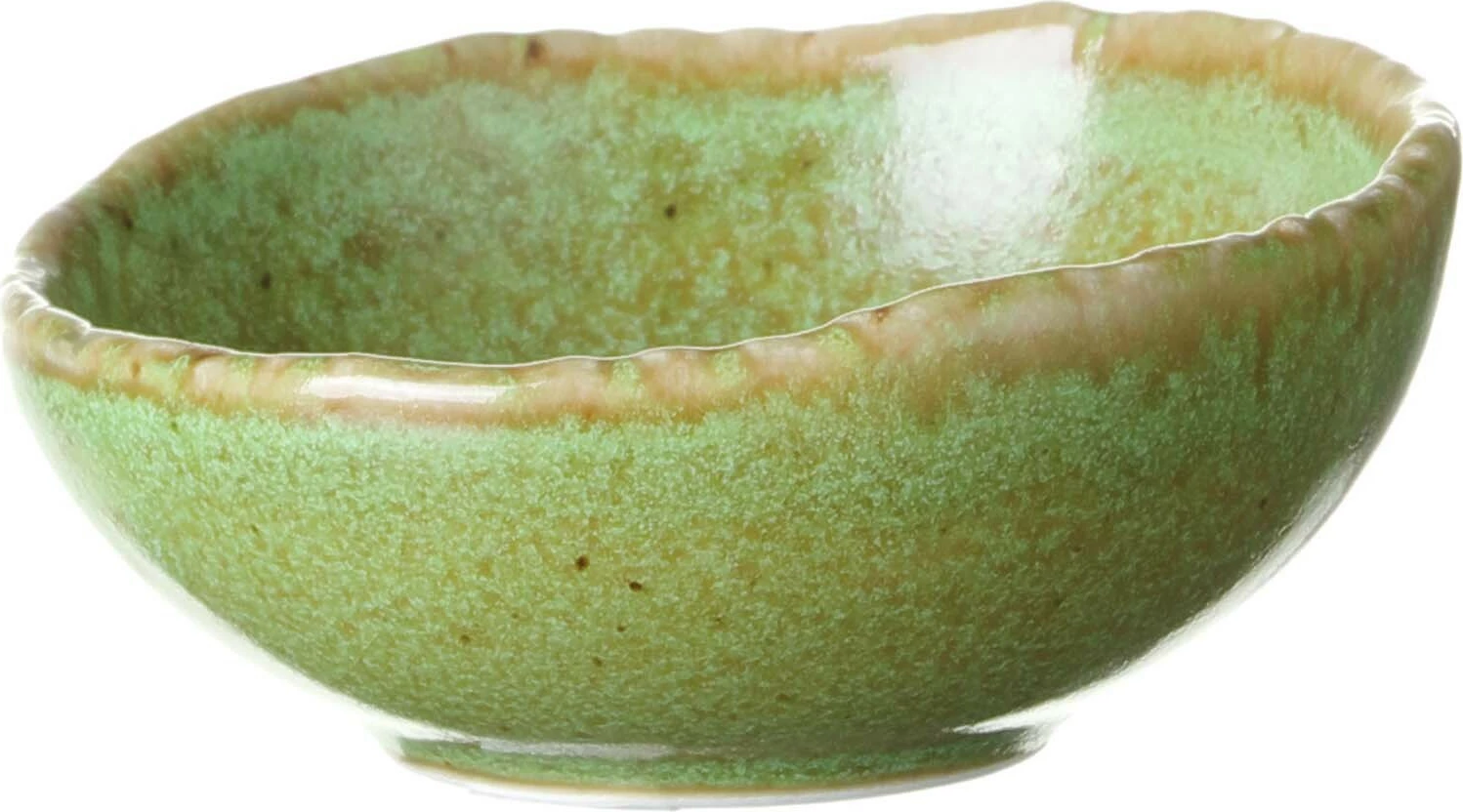 Enë për dip Fine Dine Edenic Ø80 x 35 mm 70 ml, e gjelbër, set 3 copë