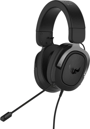Kufje për Gaming Asus Tuf H3, Wired, të zeza 