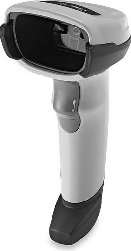 Skaner barkodi Zebra DS2208, USB/RS232, 1D/2D, bardhë/zi