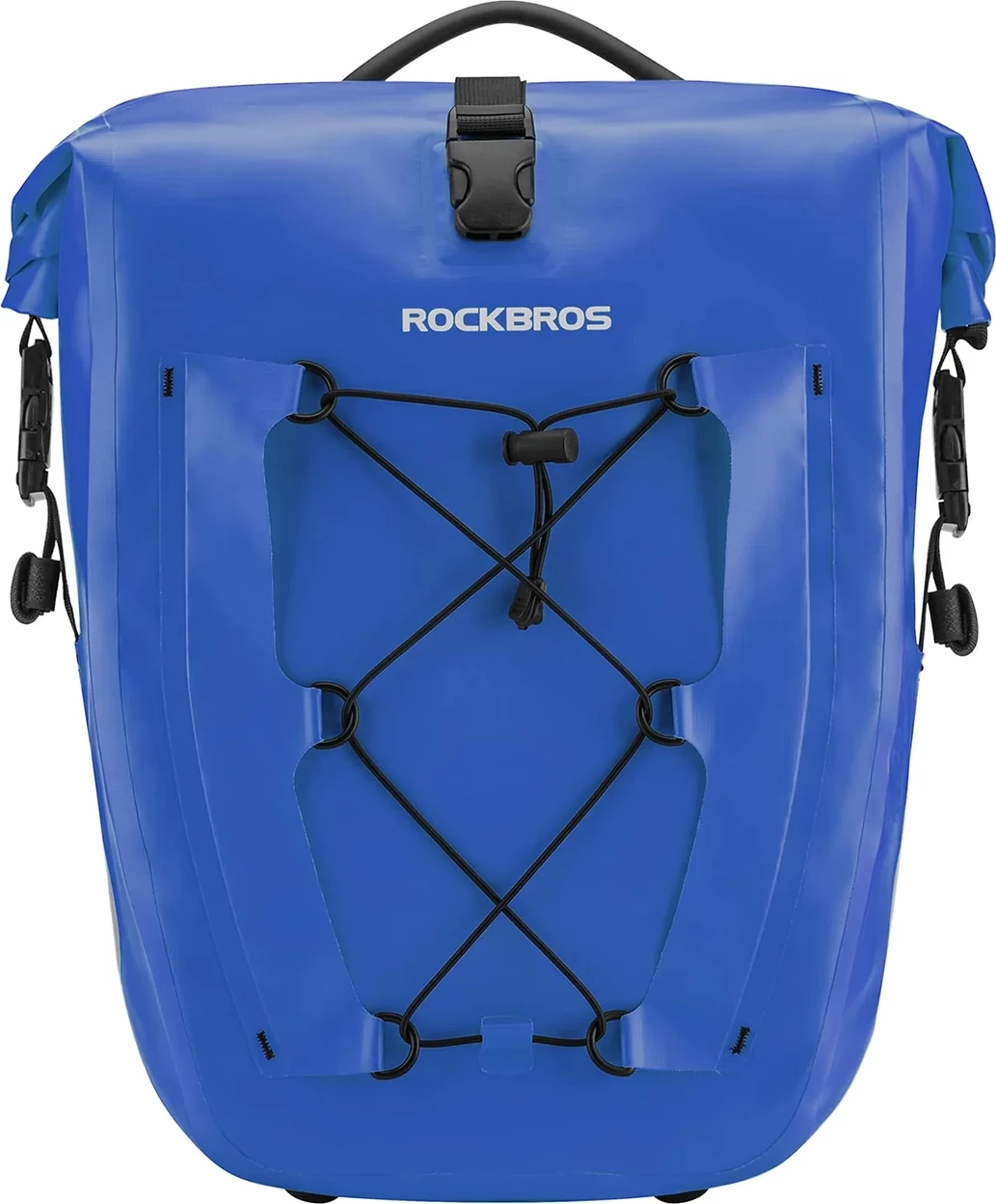Çantë anësore për biçikletë Rockbros 30140022004 25-32L waterproof PVC, blu
