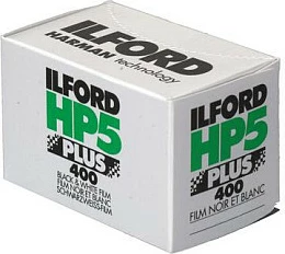 Film fotografik Ilford HP5 Plus 1574577, ISO 400, 36 poza, bardh e zi
