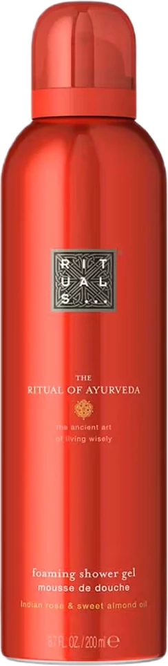 Shkumë dushi për femra Rituals The Ritual of Ayurveda, 200ml