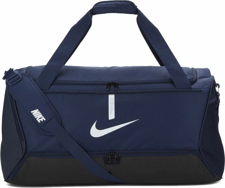 Çantë Sportive Nike Academy Team për Meshkuj dhe Femra, Ngjyrë Blu Marin