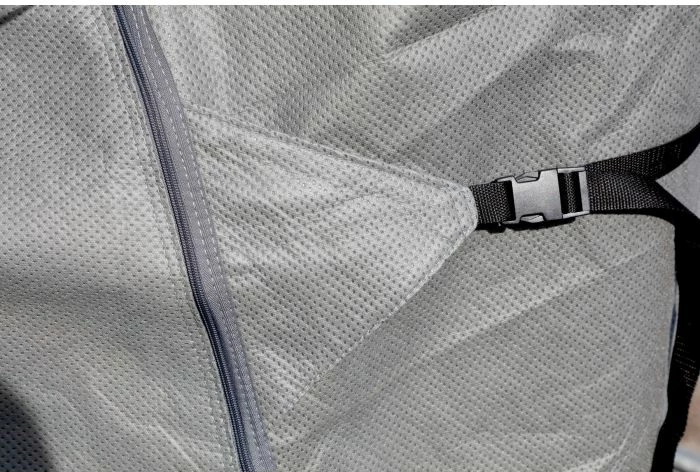 Mbulesë karavani BRUNNER Caravan Cover 6 m (650–700 cm), gri, me çantë ruajtjeje