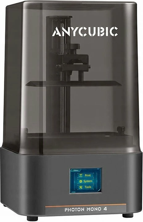 Printer 3D Anycubic Photon Mono 4, SLA, 10K, ekran LCD 7"