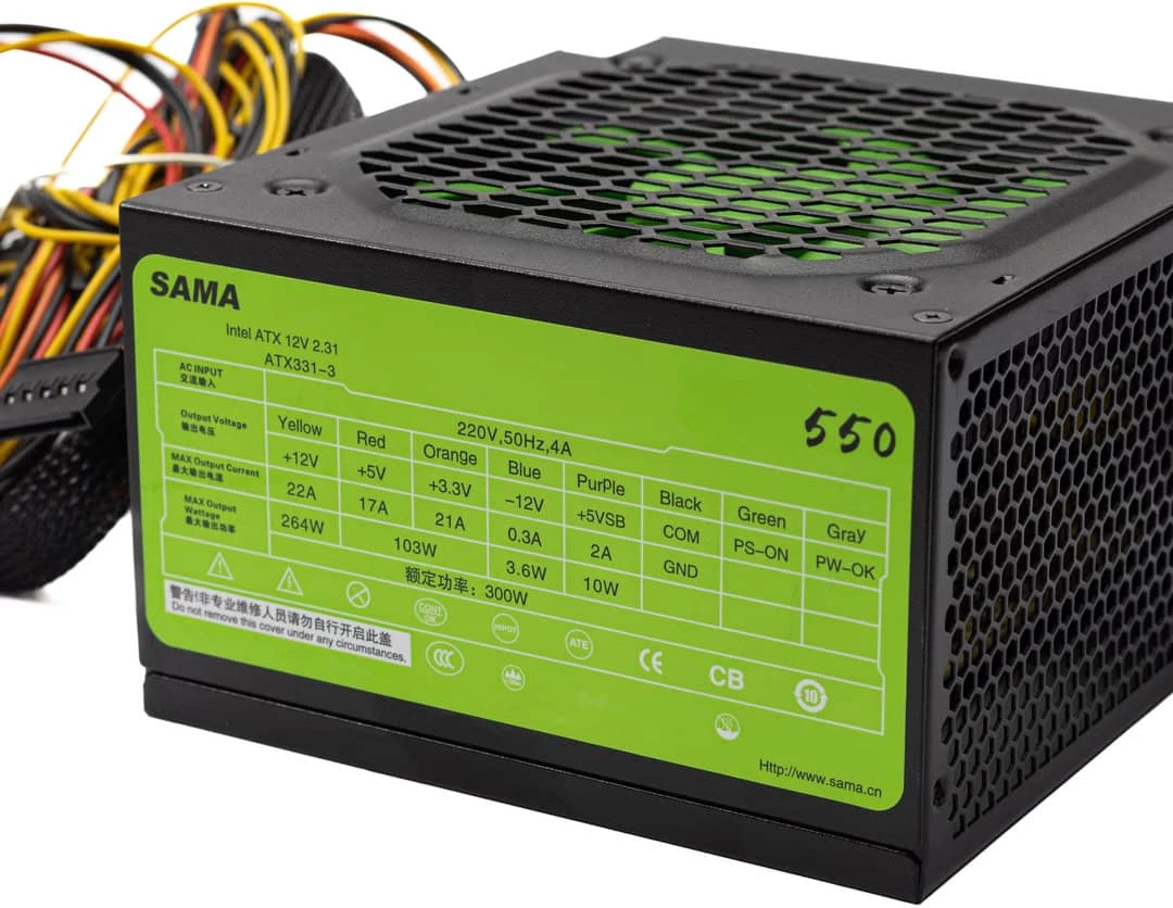 Sama Power Supply LH550