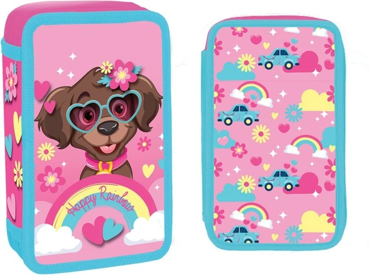 Osh Fotrolle E Mbushur Me 2 Zips Puppy Sc3277