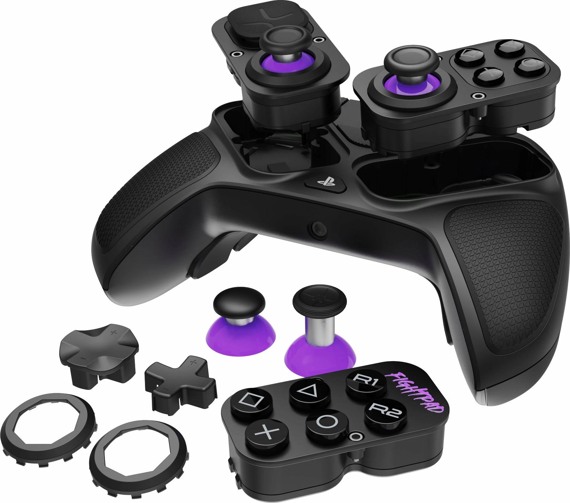 Kontroller gaming VICTRIX Pro BFG 052-002-BK, wireless për PS5/PS4/PC, ngjyrë e zezë, set me kuti