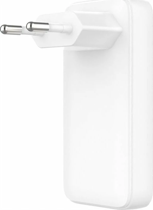 Karikues udhëtimi GaN USB-C Fixed Slim FIXCG45S-2C-WH, 45W Power Delivery, 2x USB-C, i bardhë