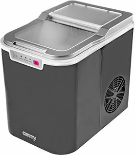 Aparat për akull CAMRY CR8073, 2.2L, 12kg/24h, gri/e zezë