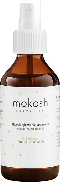 Vaj argani për fëmijë dhe foshnje Mokosh 100ml