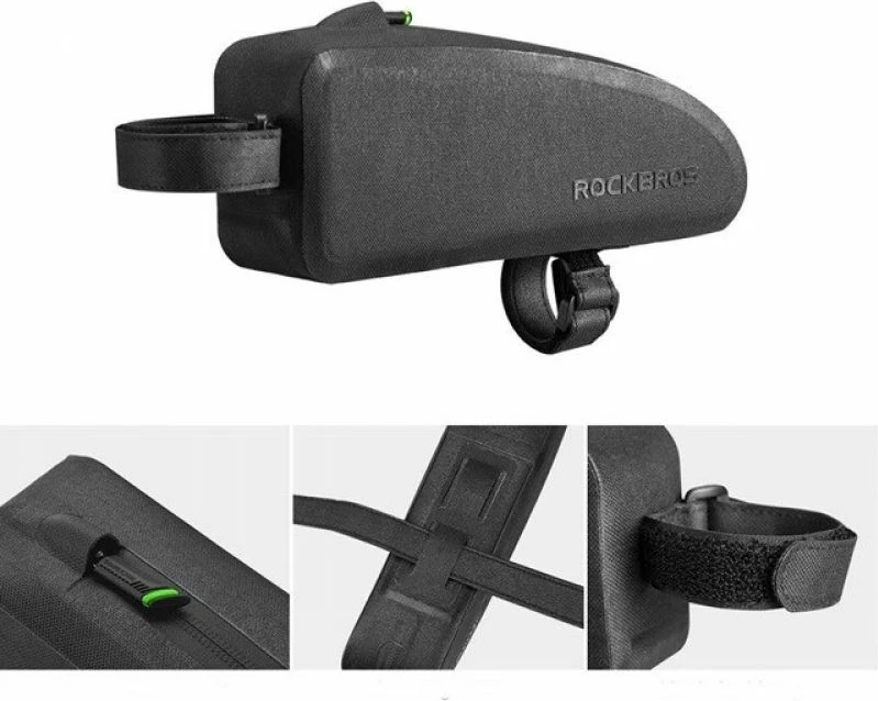 Çantë kornize biçiklete Rockbros AS-019-1, e zezë