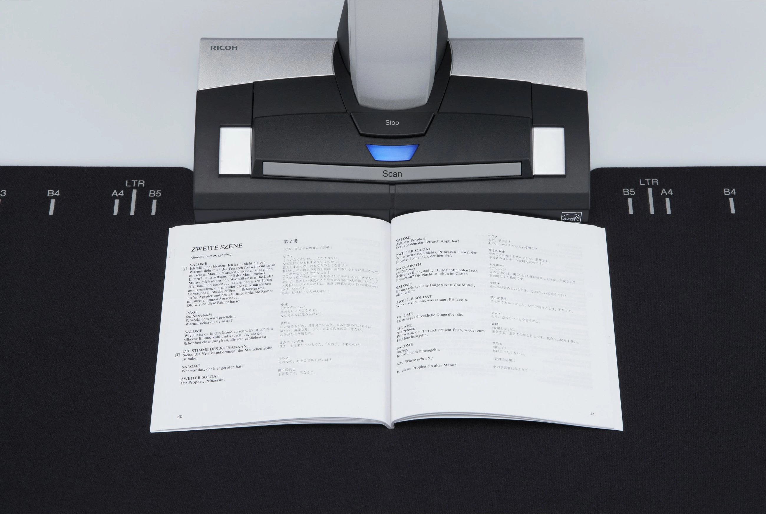 Skaner overhead Fujitsu ScanSnap SV600, A3, USB, bardhë/zezë