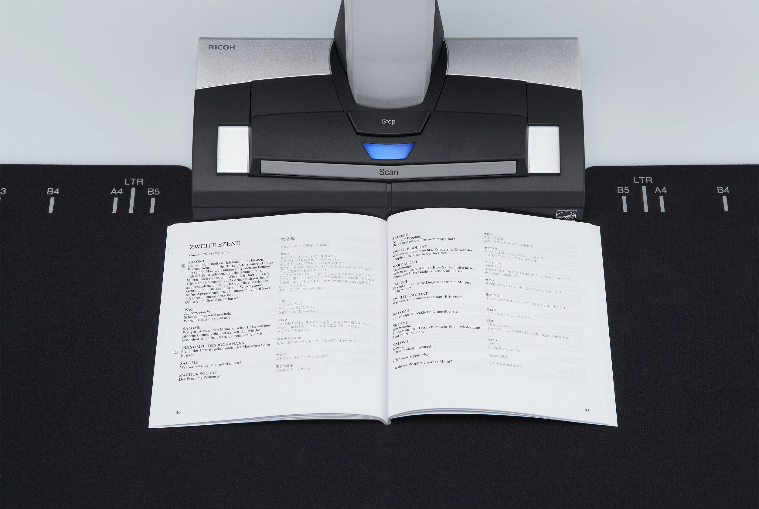 Skaner overhead Fujitsu ScanSnap SV600, A3, USB, bardhë/zezë
