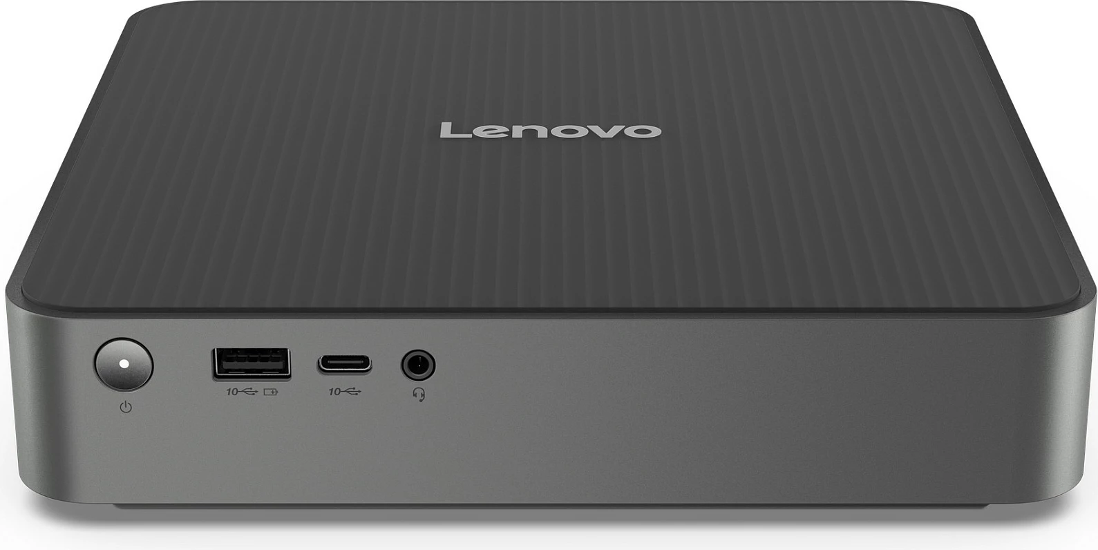 Mini PC Lenovo IdeaCentre Mini 01IRH10R, Core 7 240H, 32GB RAM, 1TB SSD, FreeDOS, Luna Grey
