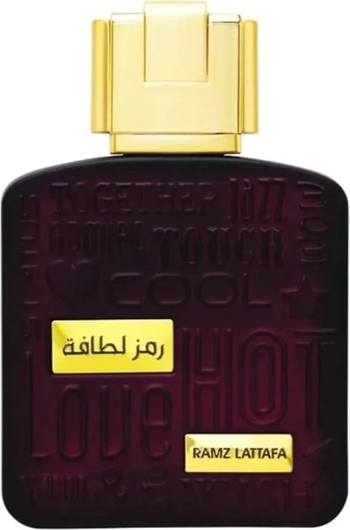Eau de Parfum unisex Lattafa Ramz Gold 30ml