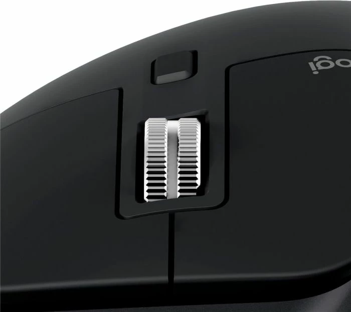 Maus Logitech MX Master 3S for Business, wireless, 8000 DPI, Logi Bolt + Bluetooth, USB-C, Graphite, OEM