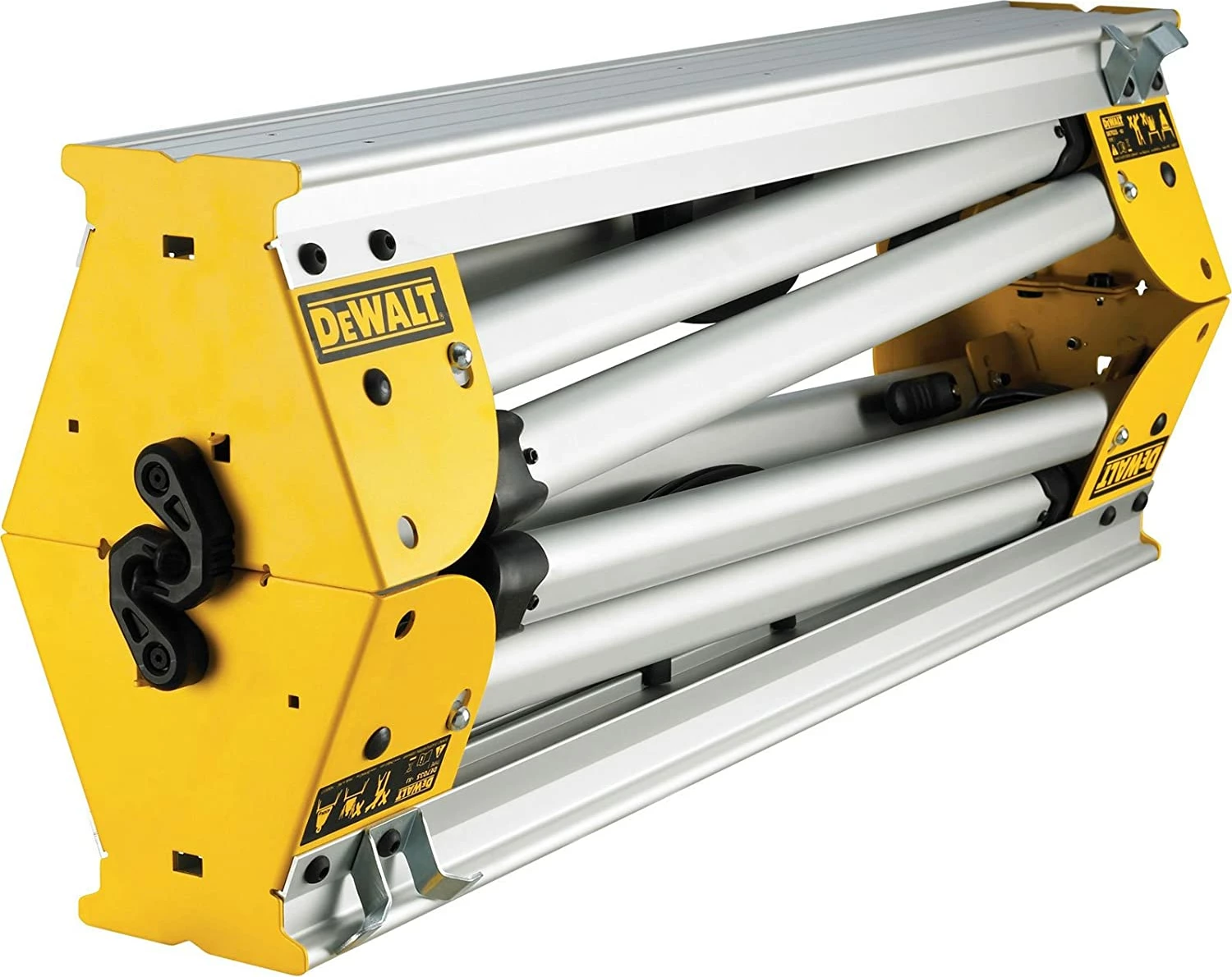 Stativ universal për sharrë Dewalt DE7035 113.6 x 27.4 x 23.6 cm, verdhë