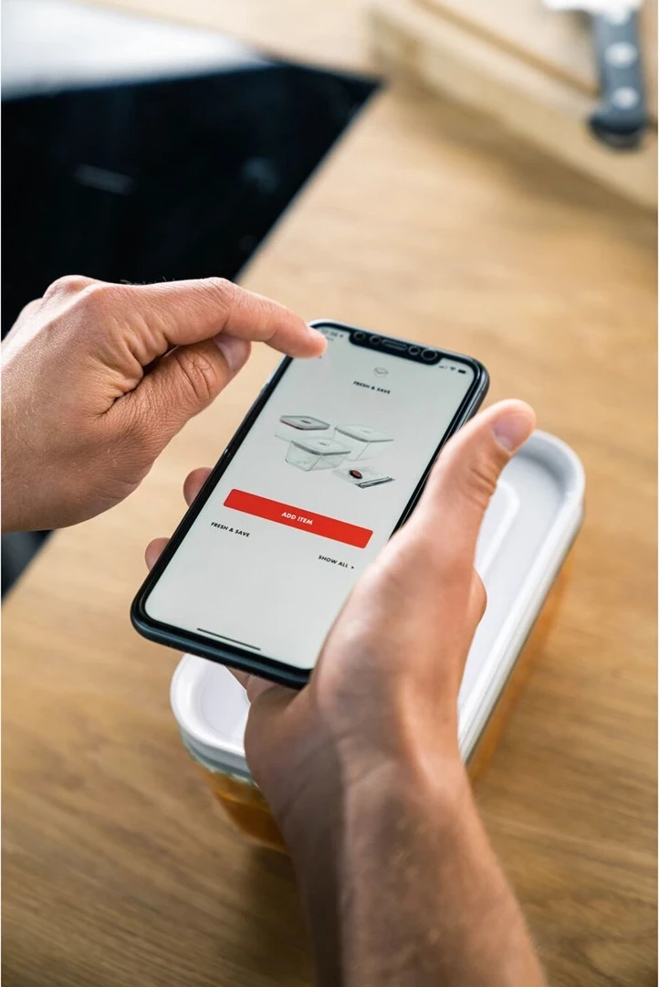 Kuti për ushqim Zwilling Fresh & Save, 2 L, e bardhë