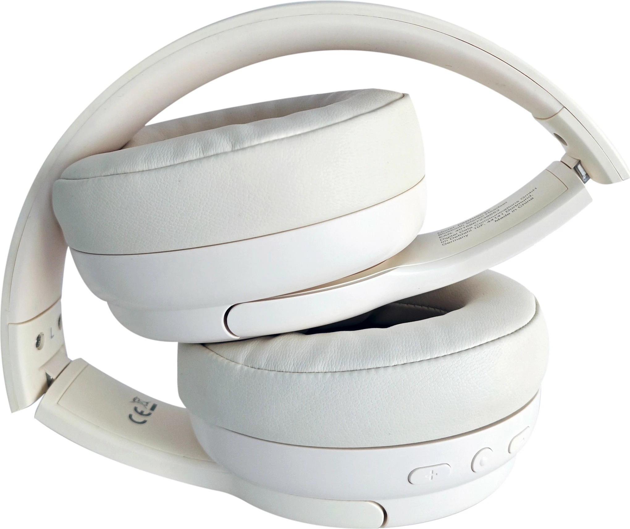 Kufje Conceptronic wireless BT 5.4, 30 orë, të bardha