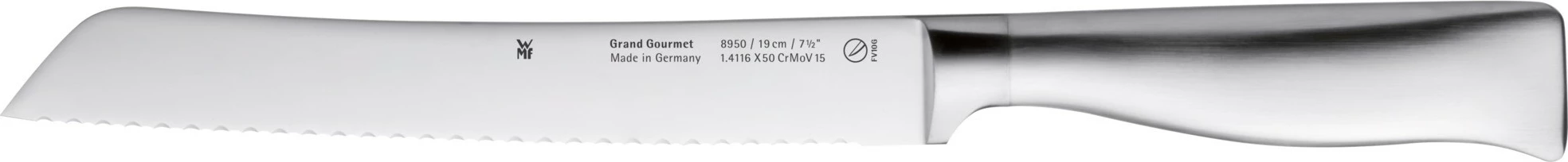 Thikë buke WMF Grand Gourmet, 19 cm, çelik inox