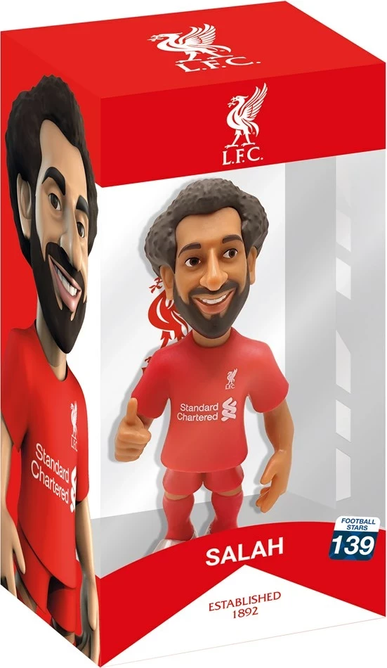 Figurinë MINIX Liverpool Mohamed Salah