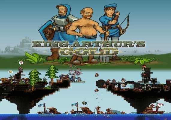 King Arthur's Gold EN/FR/RU Global