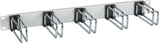 Panel menaxhimi kabllosh EFB Elektronik 699981TS.1, 19" rack, 1U, metal, 110mm, i zi