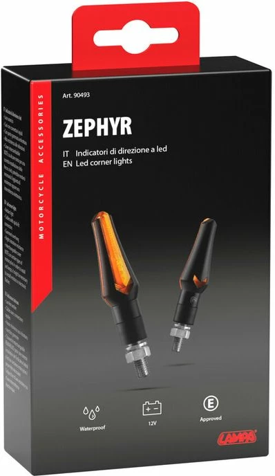 Sinjalizues Motorri Zephyr 12v