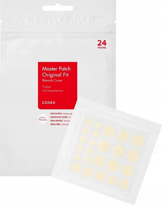 Pllaka për akne COSRX Acne Pimple Master Patch për femra, 24 copë