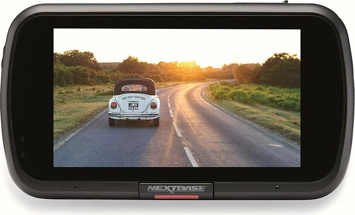 Dashcam Nextbase 522GW, 2560 x 1440 (1440p), kënd i gjerë 140°, e zezë