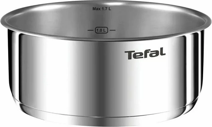 Set tenxheresh Tefal Ingenio L8964S55, 4 copë, çelik inoks, dorezë e zezë