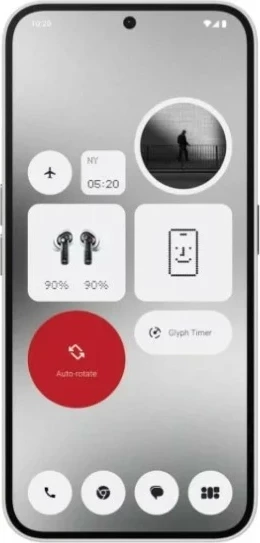 Celular Nothing Phone (2a) 12/256GB, Bardhë