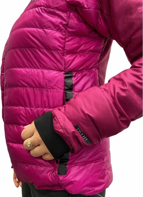 Jakne adidas femra, vjollcë