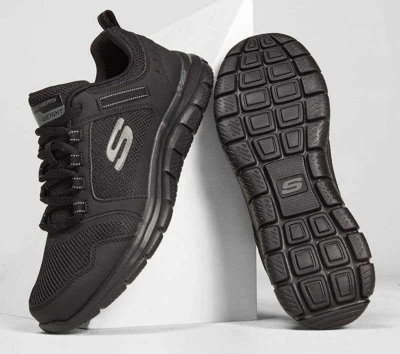 Atlete për meshkuj Skechers, të zeza [Madhësia: 43]