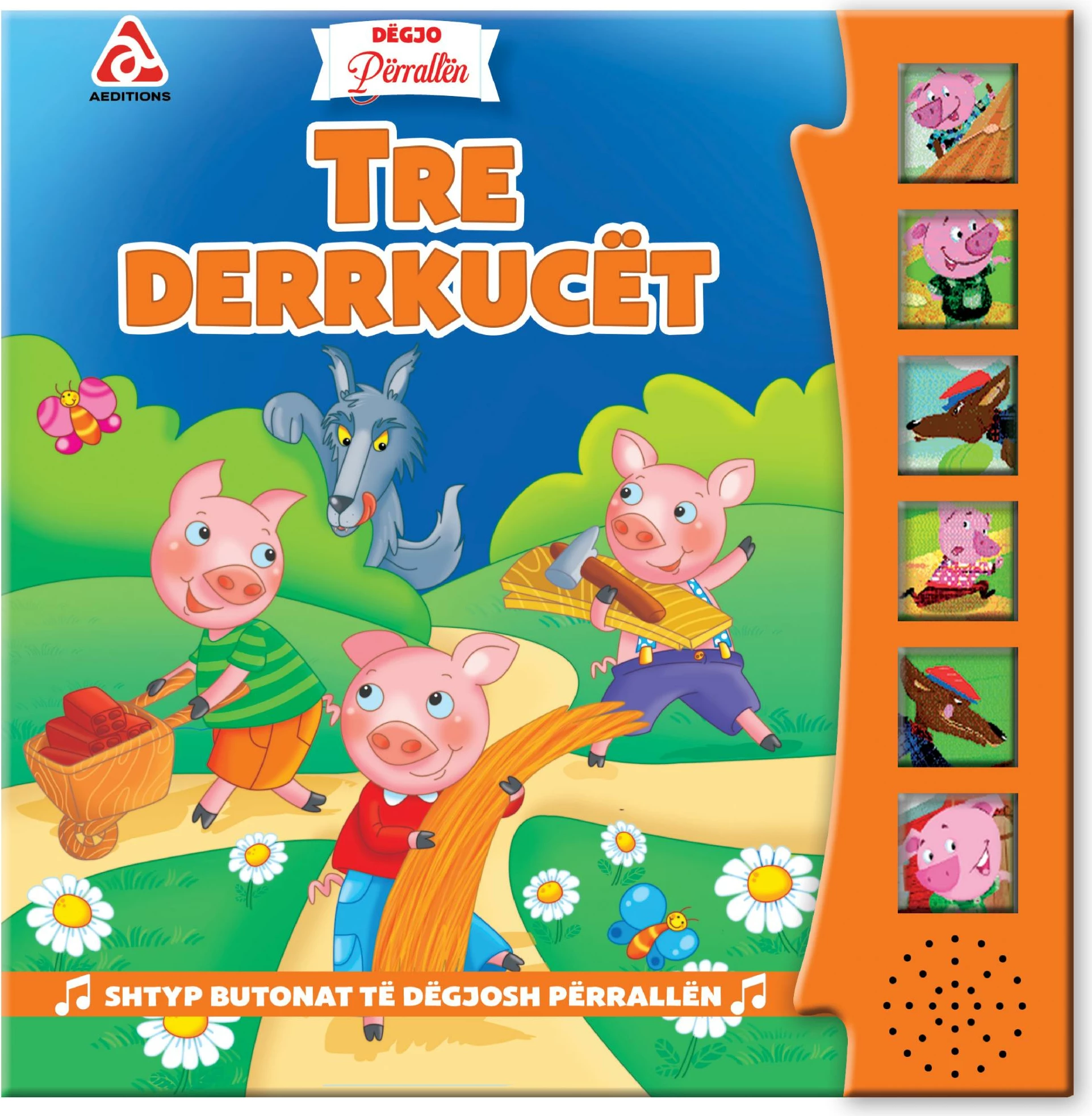 Tre derrkucet (Degjo perrallen)