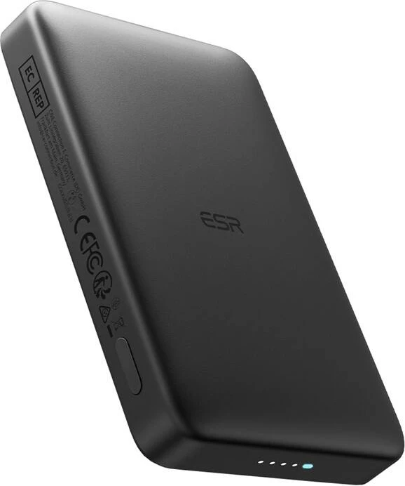 Powerbank ESR Qi2 MagSlim 10000 mAh, magnetik, i zi
